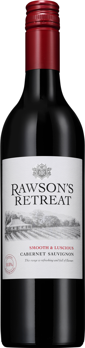 Rawsons Ret. rød 0,5% vol 750 ml