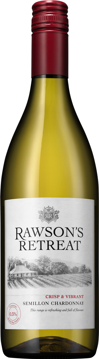 Rawsons Ret. hvid 0,5% 750 ml