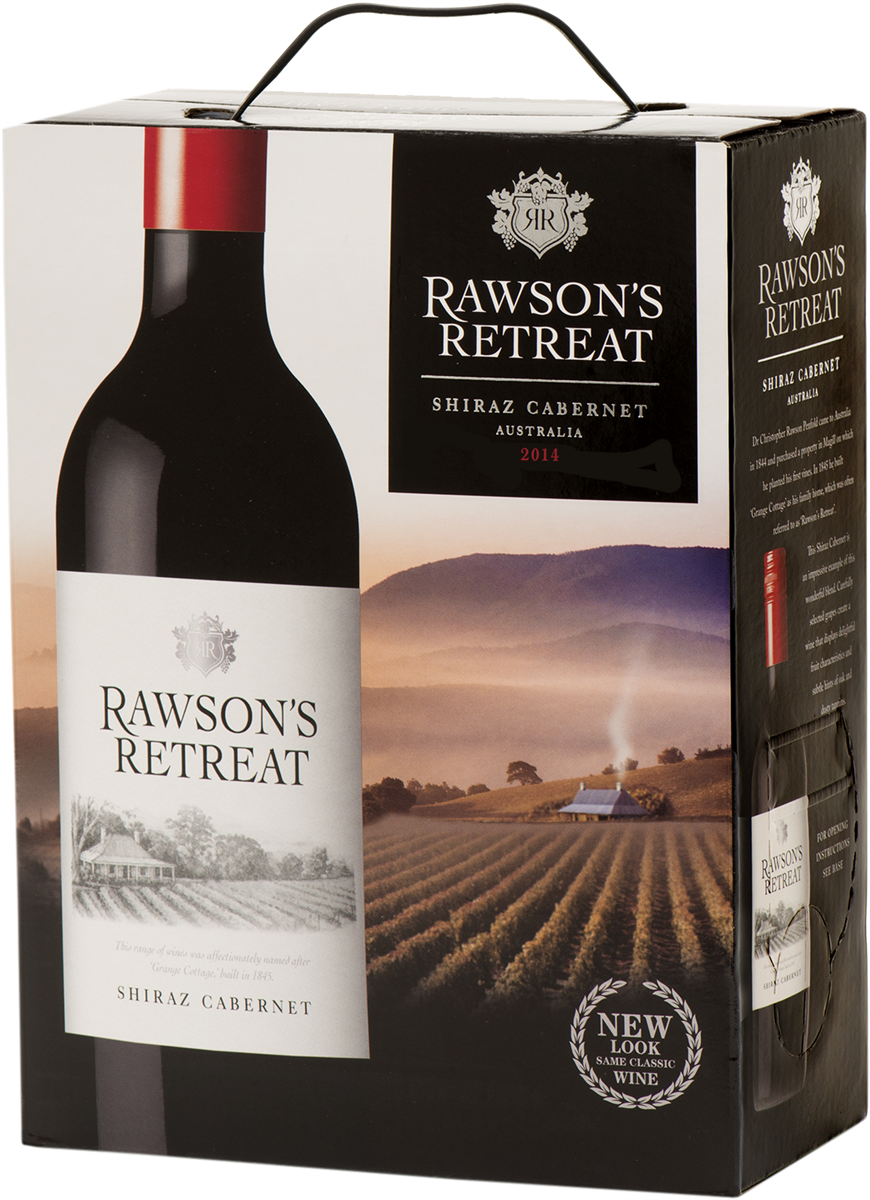 Rawsons Retreat Bib 13,5% 3000 ml