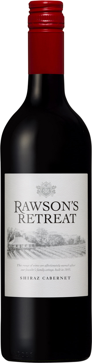 Rawsons Retreat Shiraz/Cab 750 ml