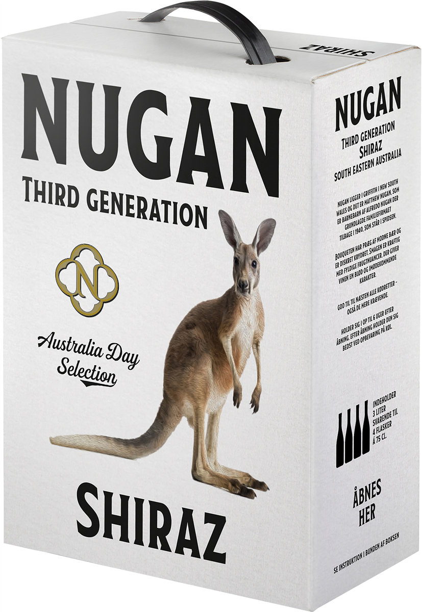 Nugan Shiraz Bag In Box