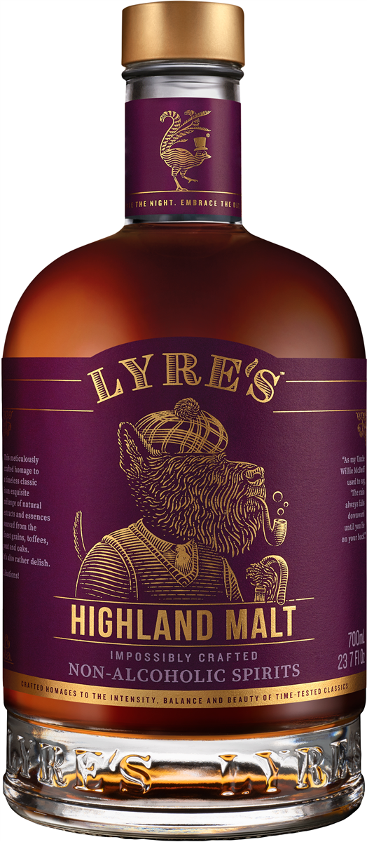 Lyres Highland Malt 0%