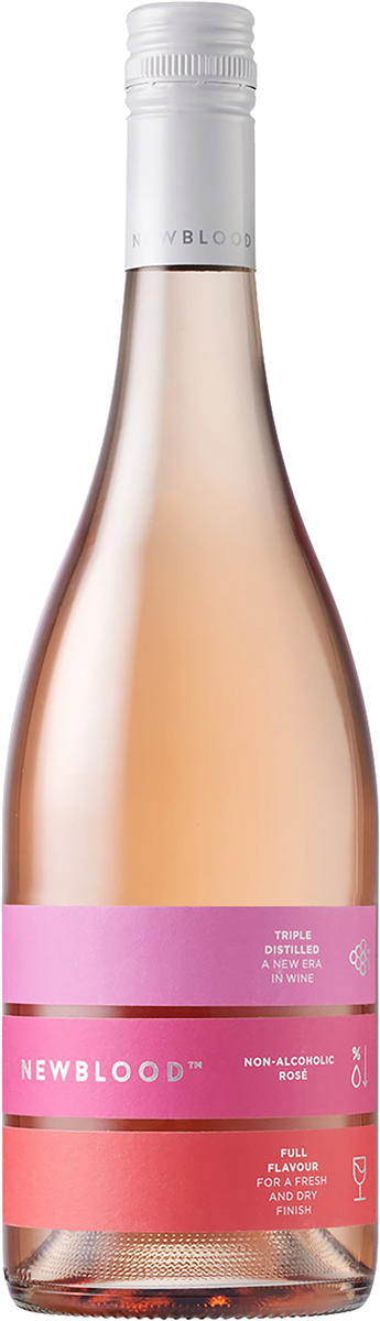 Newblood rose alkoholfri 750 ml