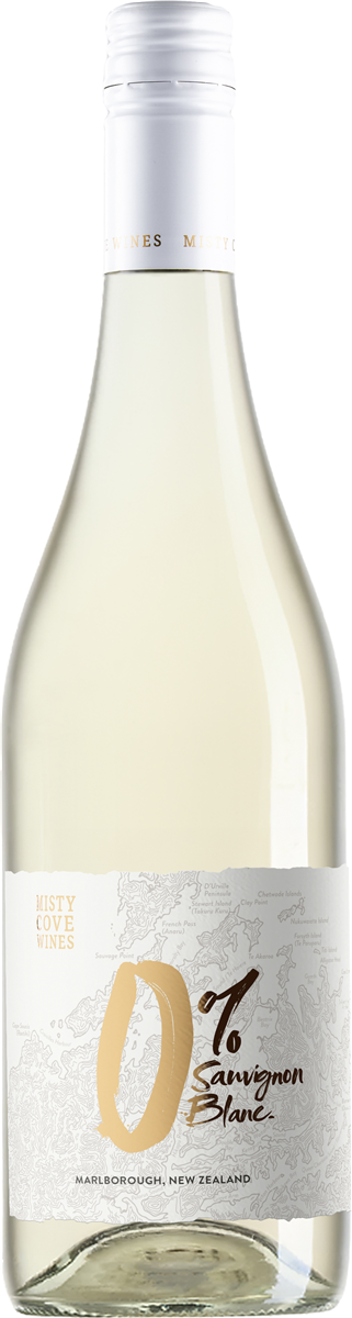 Misty Cove S.B. alkoholfr 750 ml
