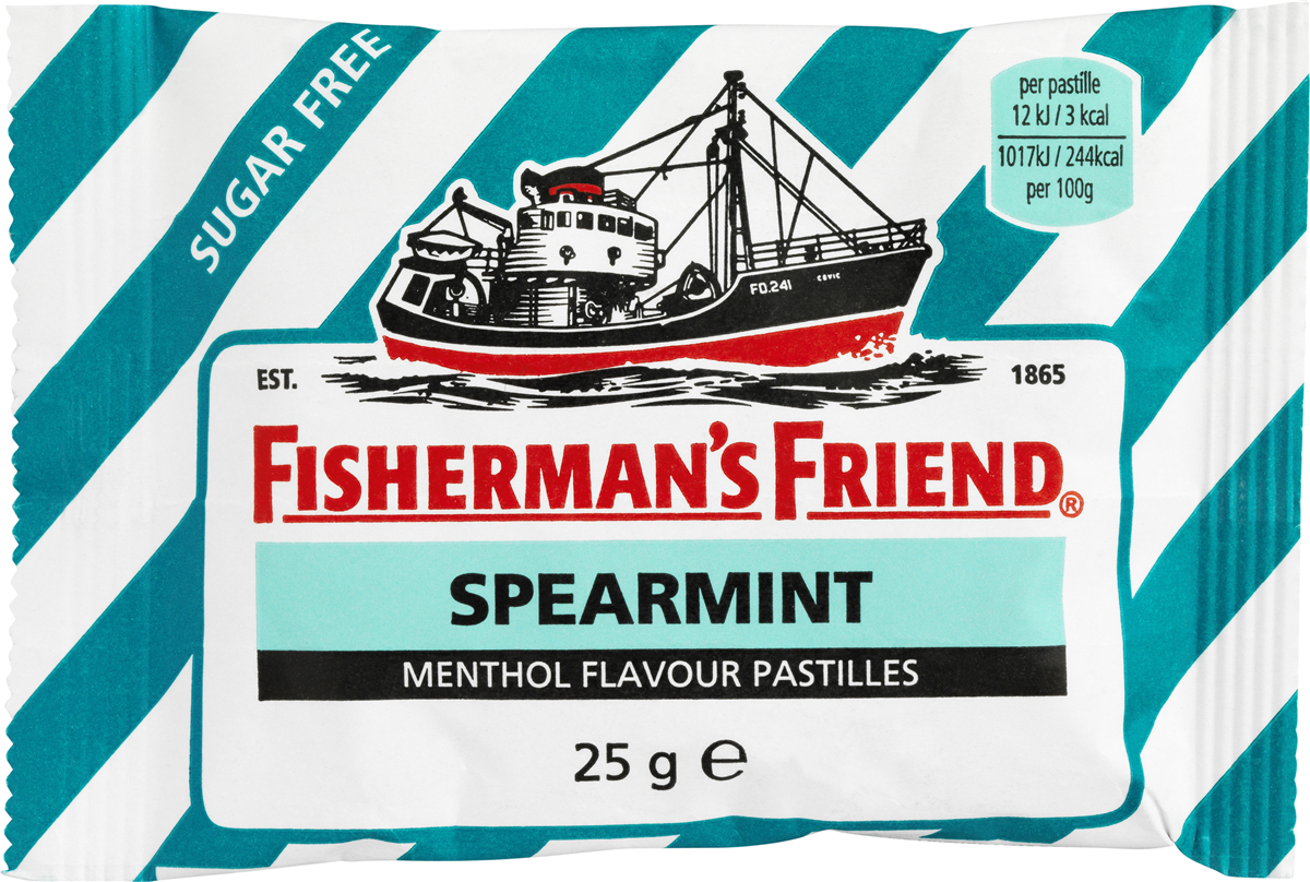 Fisherman's Friend Spearmint 25 g