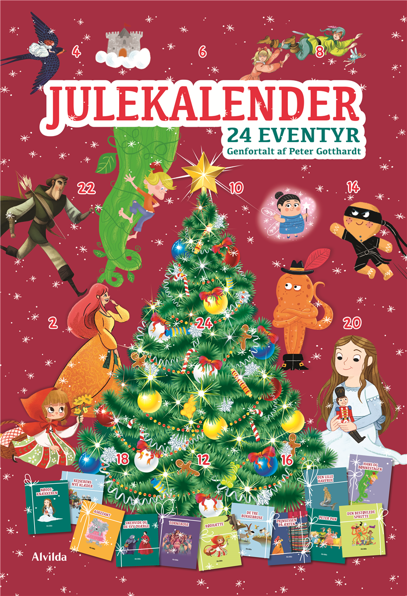 Julekalender 2024 Eventyr