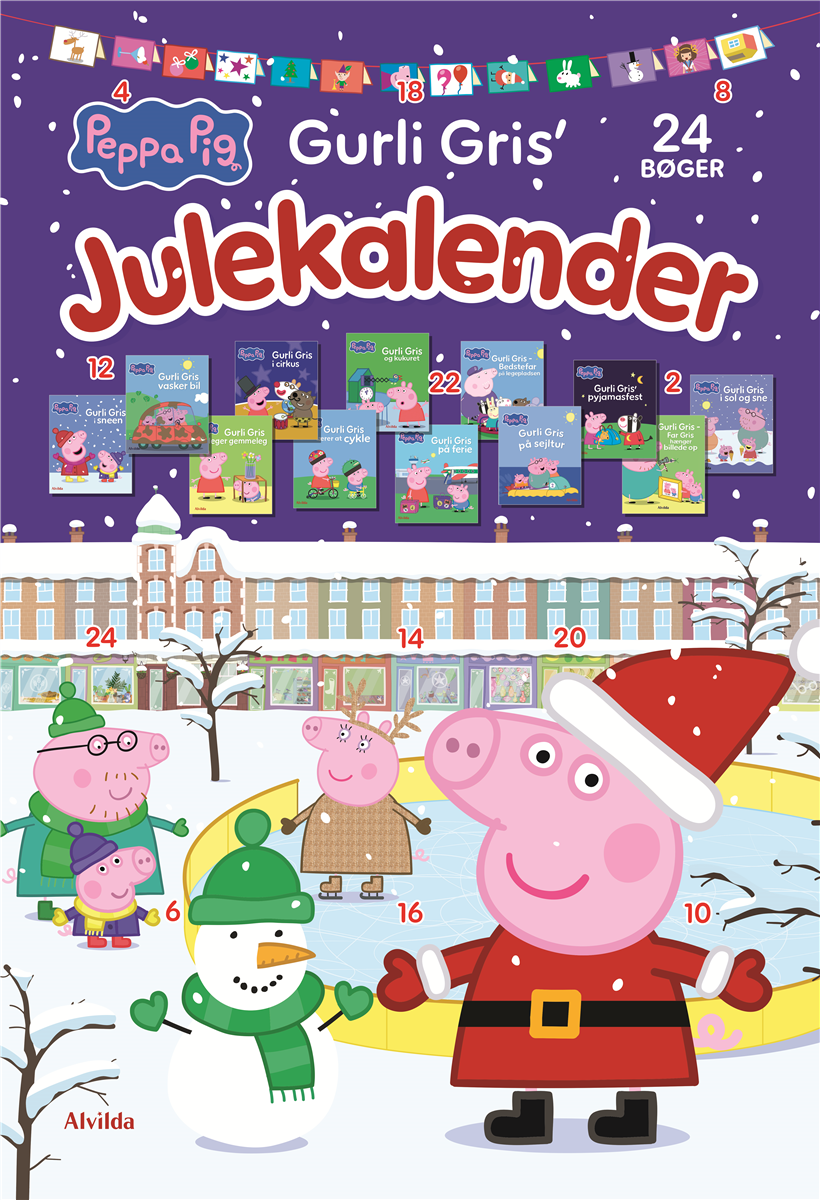 Julekalender 2025 Gurli G