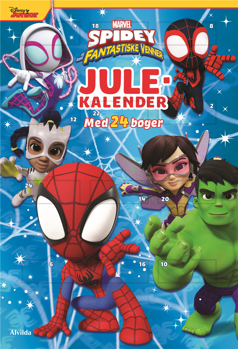 Julekalender 2025 Spidey