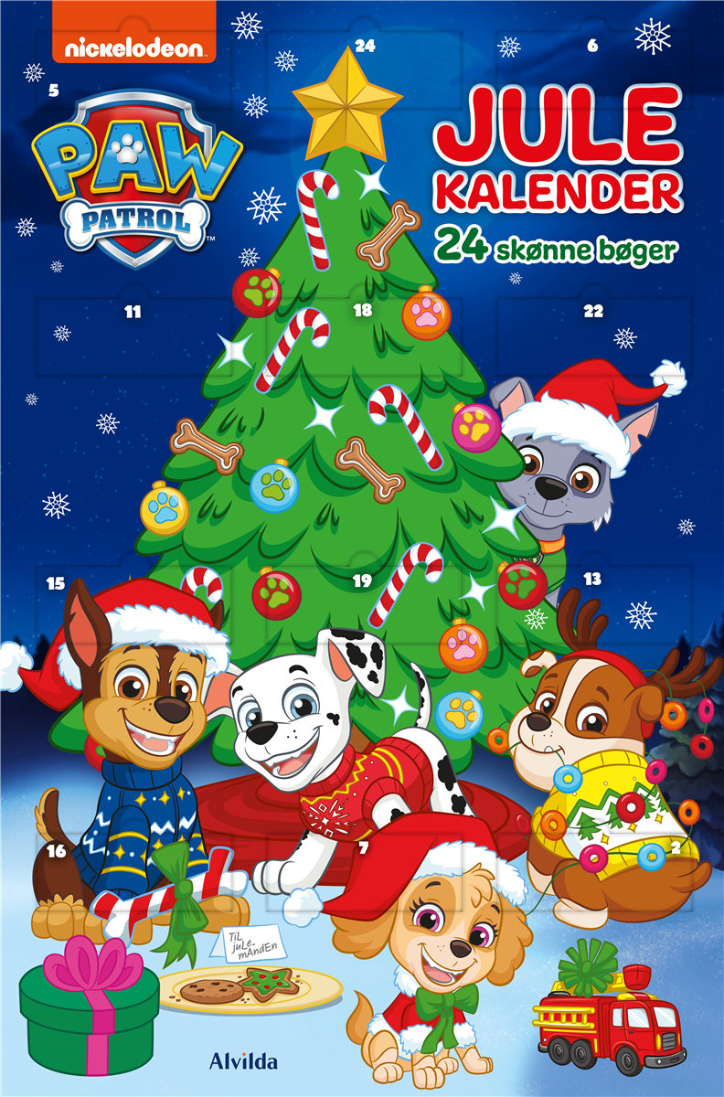 Julekalender Paw Patrol