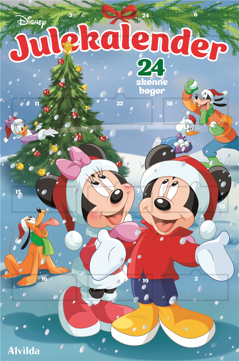 Julekalender Disney