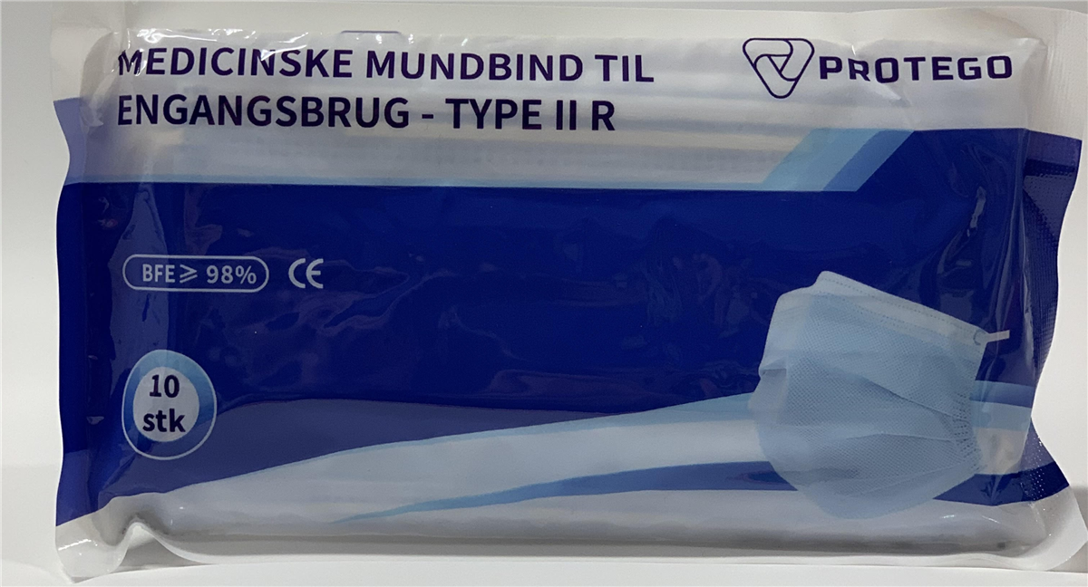 Protego mundbind type 2 R