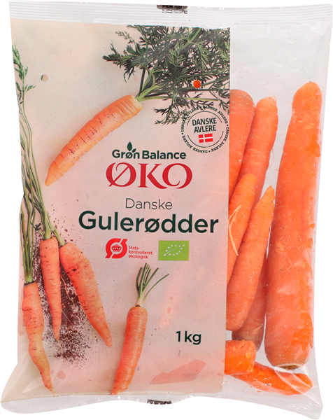 Øko-Gulerødder (Gb)