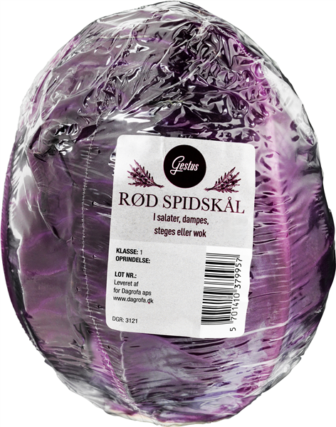 Spidskål Røde