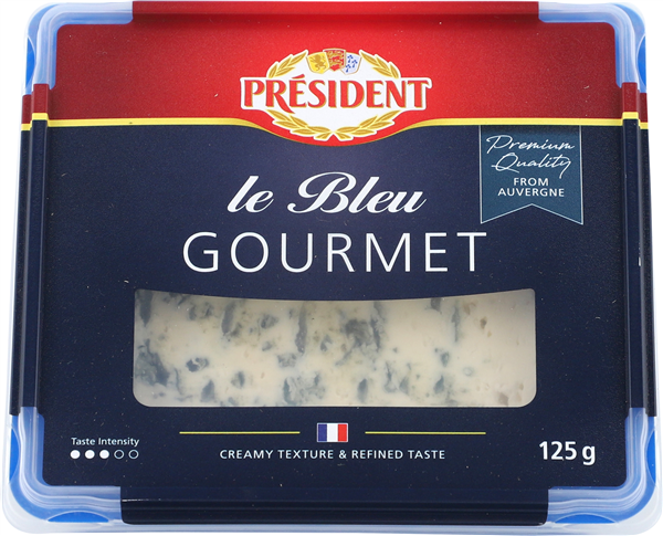 Präsident Le Bleu Gourmet
