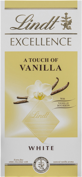 Lindt Excellence White – produktbillede