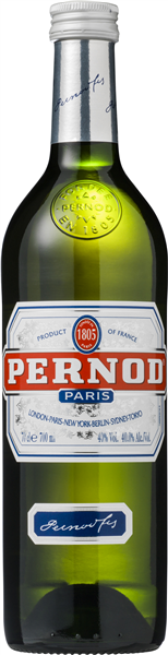 Pernod 40% – produktbillede