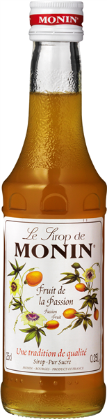 Monin Passion Fruit Syrup