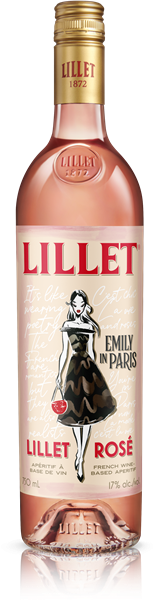 Lillet Ros’ Aperitif 17%