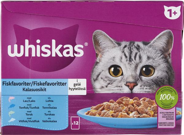 Whiskas Core 1+ Fish Selec