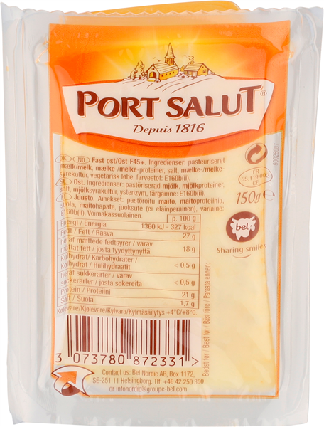 Port Salut 50+