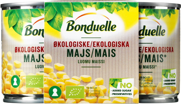 Bonduelle Majs 2-Pak Øko