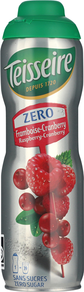 Teisseire Zero Rasp/Cranb.