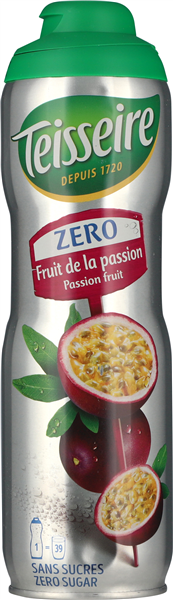 Teisseire Zero Passionsfrugt
