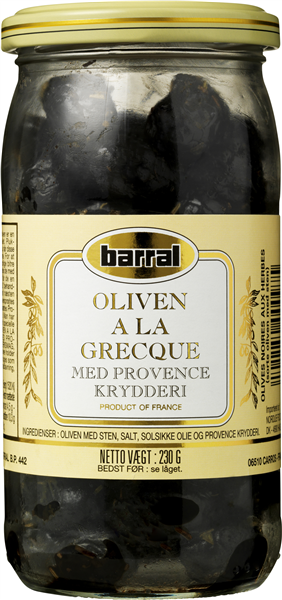 Sort Oliven Med Provence