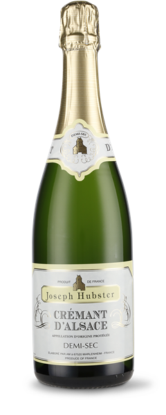 Cremant Hubster Demisec