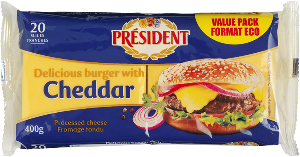 President Cheddar Ost