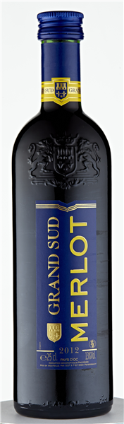 Grand Sud Merlot     12,5%
