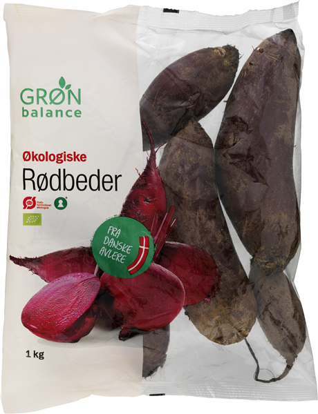 Øko Rødbeder 1kg Dk ( 1 P