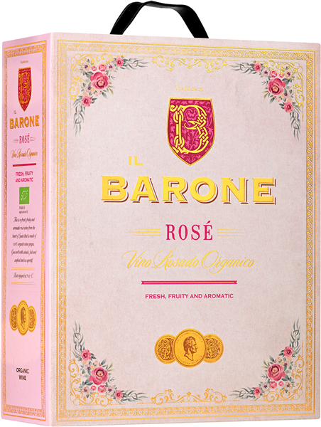 Il Barone Rose 12% Øko
