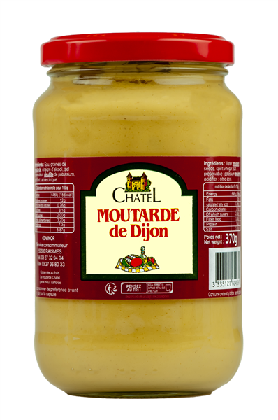 Chatel Dijon Sennep – produktbillede