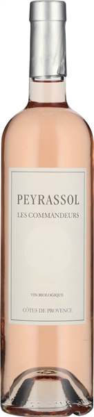Peyrassol Les Commandeurs Rosé Økologisk