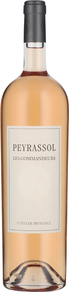 Peyrassol Les Commandeurs Rosé Økologisk