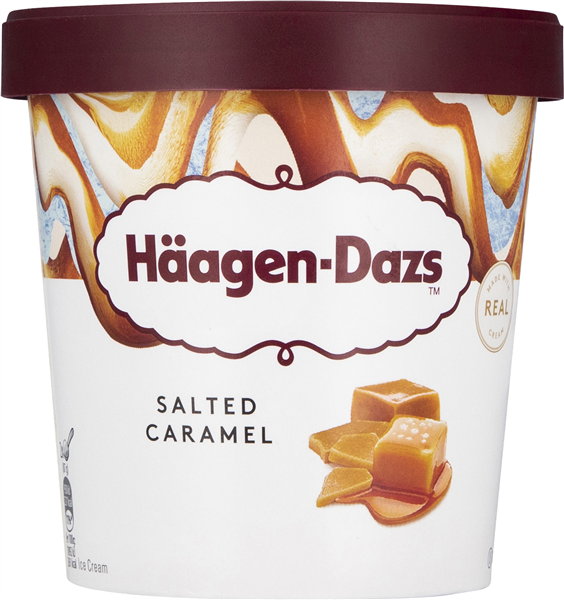 Häagen-dazs Salt. Caramel