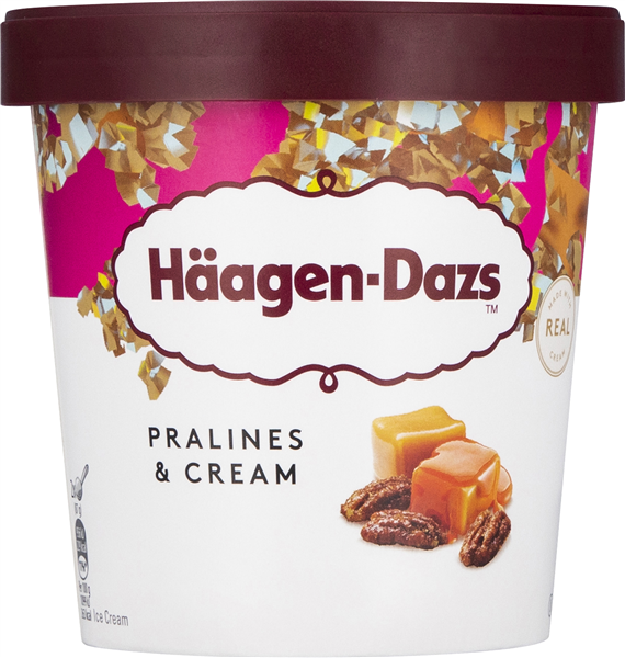 Häagen Dazs Pralines & Cream