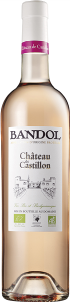Castillon Bandol Rose Øko