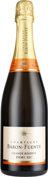 Baron Fuentes Champagne – produktbillede