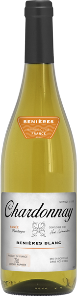 Benieres Chardonnay – produktbillede
