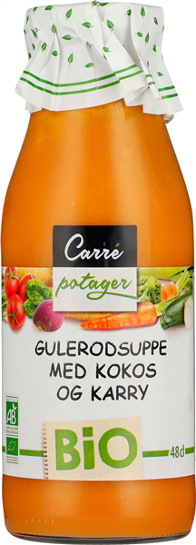 Gulerodssuppe med Koks Øko