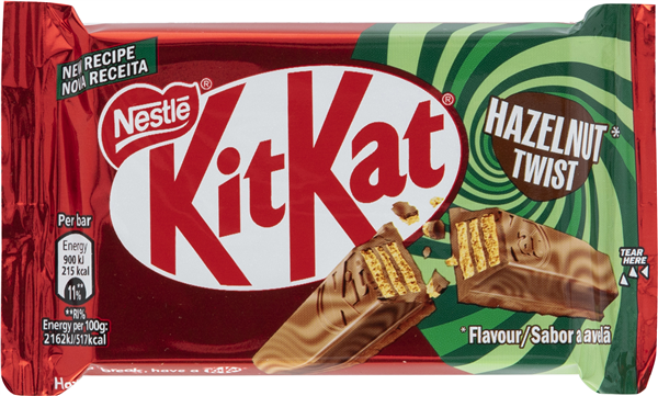 Nestle Kit Kat Hasselnød