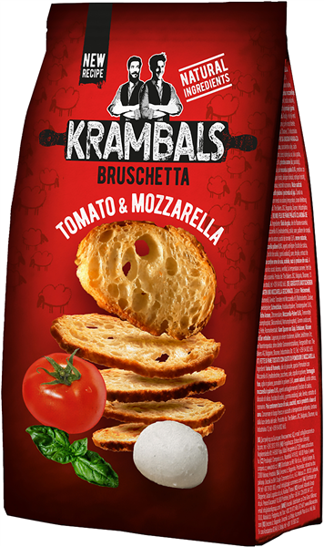 Bruschetta Tomate & Mozzar