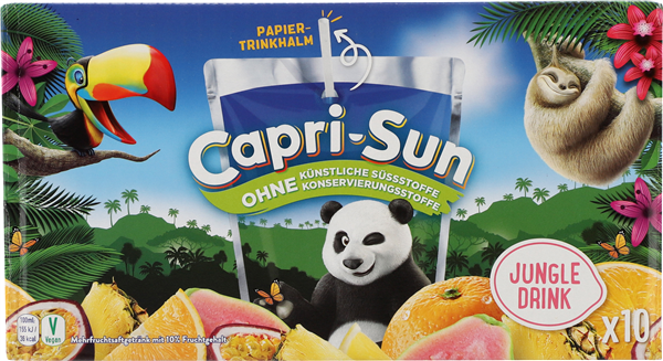 Capri Sun Jungle Drik 10pk
