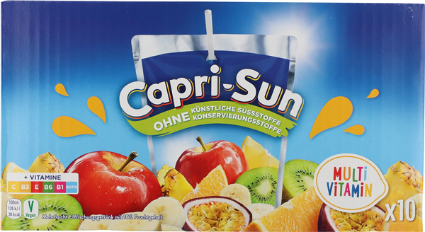 Capri Sun Multivitamin 10P – produktbillede