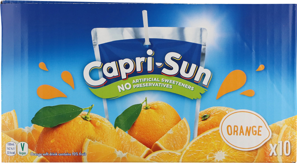 CAPRI-SUN ORANGE