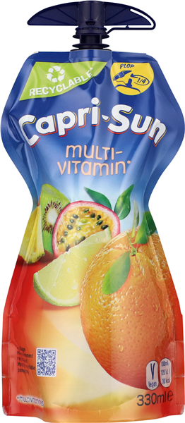 Capri Sun Multivitamin – produktbillede