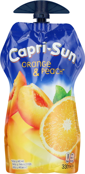 Capri Sonne Orange/Peach – produktbillede