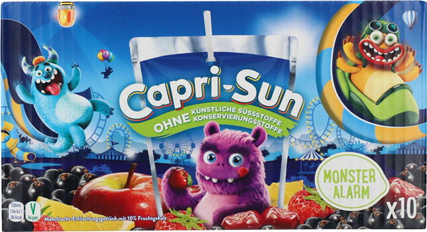 Capri Sonne Monster 10-pak